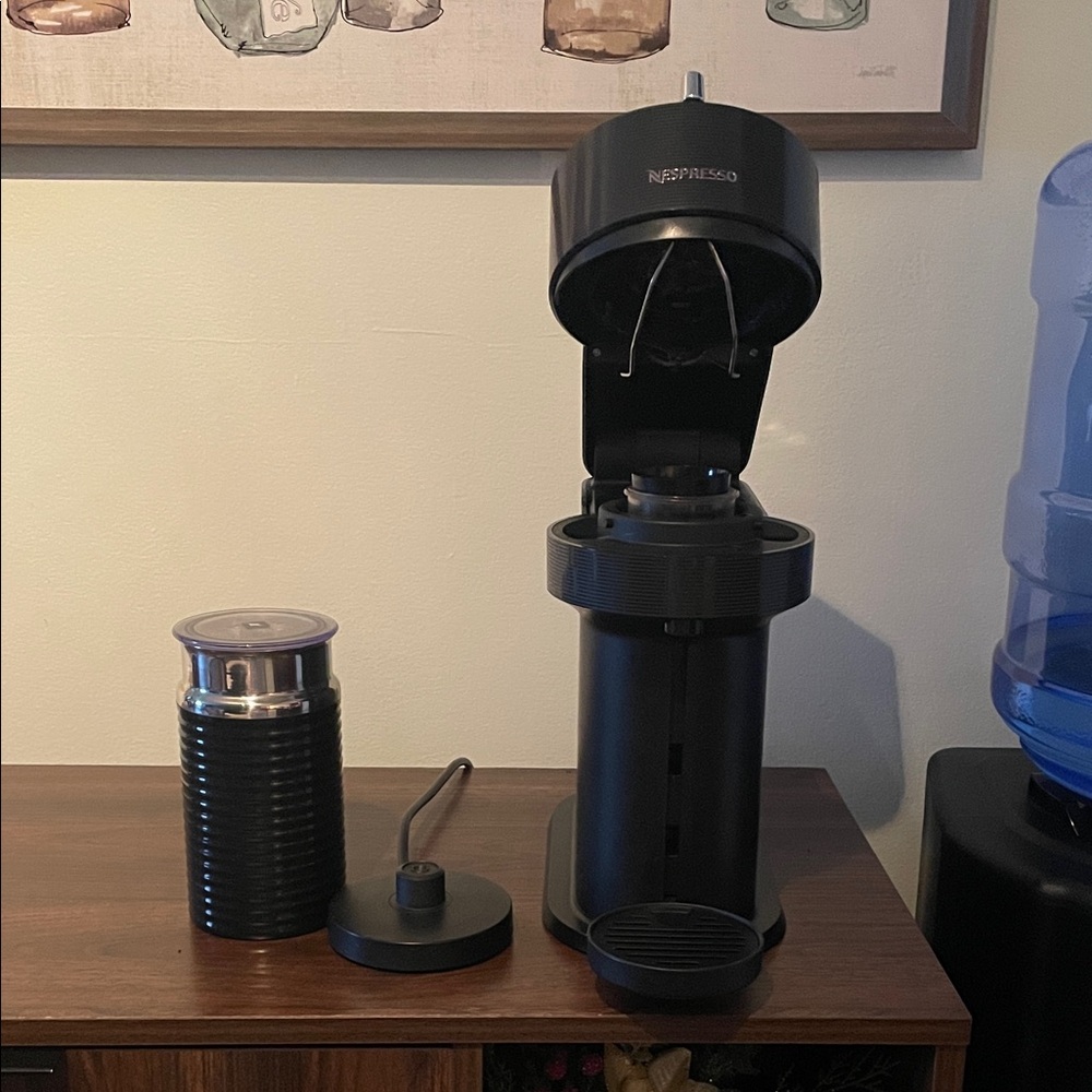 Nespresso VERTUO NEXT Black Coffee Maker with Frother